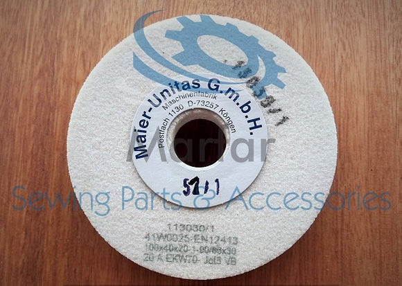 MAI-52/11  |  Grinding Wheels for  Maier Model 111, 110 and 100 (Ø 125 mm) Flat | White