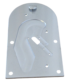 BR-152995-001  |  BROTHER B430 Throat Plate