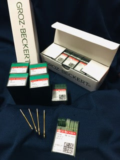 GB4375CC/100   |  (priced p/ndl , multiples 10 only ) Groz-Beckert Needle 251 LG, MAIER UNITAS, 300, LWX5T, 29-CB, SY7425-size # 100/16 NEEDLE  |