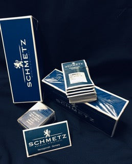 SCH2005/120 (priced p/ndl , multiples 10 only)  Schmetz Needle 134, 797, 135X5, 135X7, 135X25, DPX5-size # 120/19 NEEDLE  |