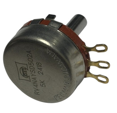 GRI-J5975400014  |  Potentiometer, 5K OHMS, 90 DEG for Gribetz machine TE-32 Tape Edge