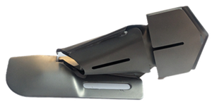 K712NAB/68-25mm  |  Collarette Binder Flat Mount-4 Fold