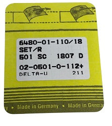SNF0828/110  |  Singer Brand Needle 501, EBX755, 1807, 1807D-size # 110/18 ---(priced p/needle , order in multiples 10 only)
