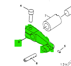 GAL-C3302  |  Galkin NEEDLE DRIVE ARM