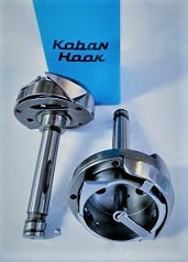 KOB-KRT8-LCS-CS  |  Koban Hook & base SEIKO 34110/34104 9-52 ( long Gib)takes 15041 bobbin