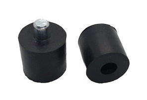 SIR-KX02  |  20131026 
 |  205473  |  Isolator rubber / cushion w/pin for Siruba, Pegasus & Jack overlockers.
(you will need to order 3 KX02 & 1 of KX03 per machine )