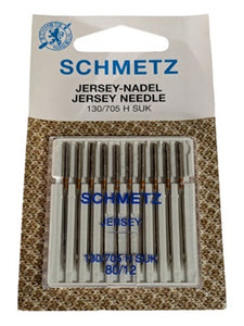 SCH2215FB/80C10  |  Pack of 10 Schmetz Domestic Ball point 15X1, 130/705H-SUK/FG-80/12  |