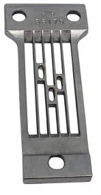 BR-156175-001  |  BROTHER  NEEDLE PLATE 1/8 X 2