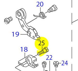 JK-B1511-816-000  |  Juki Hinge screw