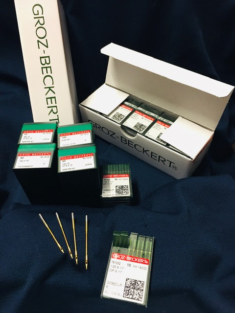 GB1425FB/75 (priced p/ndl , multiples 10 only)  Groz -Beckert Ball Point Needle 1738, SY2270, 16X231, 16X257, DBX1, DBX257-SUK/FG-size # 75/11 NEEDLE  |