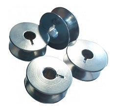 SIN-55623A  |  Aluminium Bobbin for Single Needle Lockstitch Sewing Machine, w/slot for b/winder spring.  | 21.2mm OD / 9.2mm height |