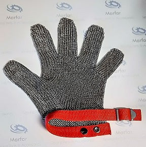 MG500MB  |  5-Finger Stainless Mesh Glove Ambidextrous - MEDIUM