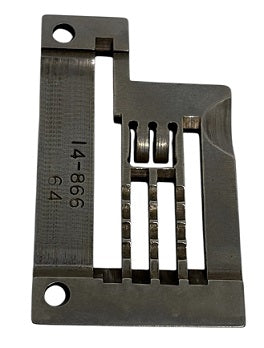 KA-14-866-B 1/4  |  Kansai Special Needle plate 1/4