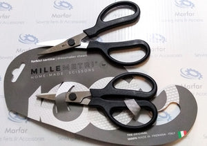 MIL-TEK336ZZ  |  Millemetri Scissor 6.5" Multi purpose, High Leverage "TECHNIK " Range , with Double Micro Serration , Made in Premana Italy