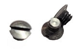JK-401-48036  |  Bobbin case tension spring fastening screw for JUKI LU2810-7
