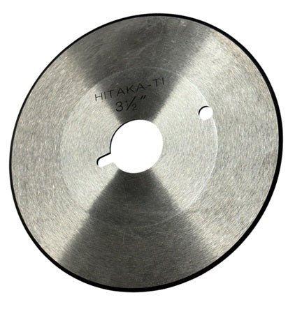 MISC-R3-1/2 H  | M152 |  Round Knife HITAKA - TI * *  90mm x 17.5 mm.