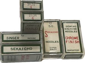 SKC4345CC/100  |  "Box of 50 needles" | SKC Brand Blind stitch Needle 29-BL, 29-49, 29-34, LWX2T, LWX6T, 2140TP- Size 100/16/ 4  --- Made in Japan ---