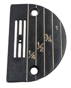 SIN-147158LBG  |  Singer Throat Plate Fine (use with 272153)