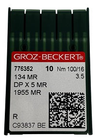 776352  |  GB2005/MR3.5 Groz -Beckert MR SAN11 Needle 134, 797, 135X5, 135X7, 135X25, DPX5-MR3.5 - size # 100/16 NEEDLE  | ---(priced p/needle , order in multiples 10 only)