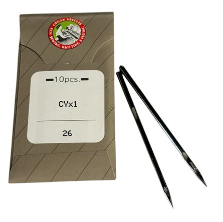 |    ORG5005XA/230  |  Organ Brand Needle 216X1, CYX1, SY5011-size # 230/26 ---(priced p/needle , order in multiples 10 only)