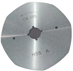 MAR/BC-125/Blade  |  125mm Octagonal  Blade for BC-125 Cutter