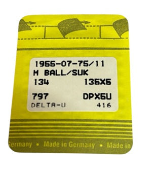 |    SNF2005FB/75  |  Singer Brand Needle 134, 797, 135X5, 135X7, 135X25, DPX5-SUK/FG-size # 75/11 ---(priced p/needle , order in multiples 10 only)