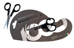 MIL-CLA244  |  Millemetri Scissor 4" Emboidery "Classic" Range, Made in Premana Italy
