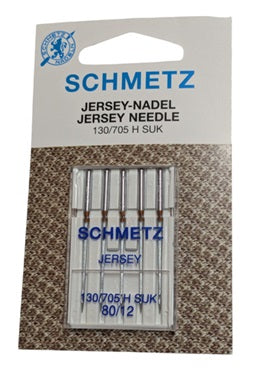 SCH2215FB/80  |  Pack of 5  Schmetz Domestic Ball point 15X1, 130/705H-SUK/FG-80/12  |