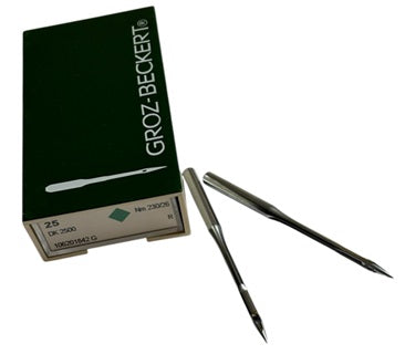 |  703152  |  GB5237/230   |  Groz-Beckert Needle SY7713, DK2500-size # 230/26 NEEDLE  | ---(priced p/needle , order in multiples 10 only)