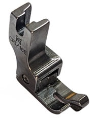 FTPM-CR3/16E  |  Plain Sewer Right Compensating Presser Foot 4.8 mm