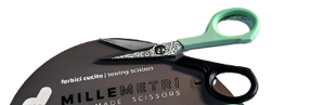 MIL-DECO445  |  Millemetri Scissor 5" Emboidery "Classic DECO" Range, Made in Premana Italy