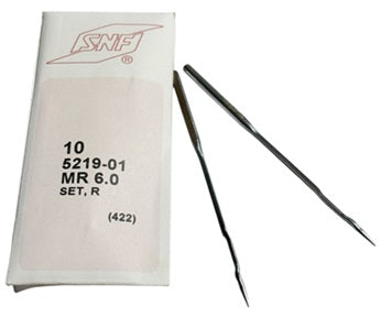 SNF5219-01/MR6 (priced p/ndl , multiples 10 only)  Singer Brand Needle 794HFR, DG2000, 7X3KF-MR6 NEEDLE  |