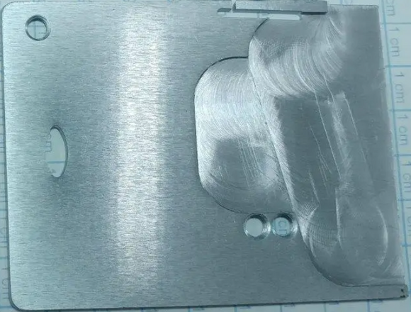 JK-213-49808  |  Right hand slide plate ( 8.5x 6.5 ) for Juki  LU-1510-7, LU-1520N-7/LU-1521N-7,  LU-1510N-7/LU-1510NA-7