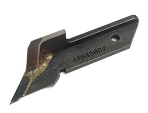 JK-118-45807  |  Top Knife (angled)TT for JUKI class MO-2314, MO-2514