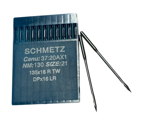 |  758584  |  SCH3720AX/130 Schmetz Leather3355-86, 135X16 NRTW/LR-size # 130/21 NEEDLE  | ---(priced p/needle , order in multiples 10 only)
