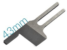 POR-6Z3284  |  630128 
 |  Upper Knife for Porter PFM-1000 Flanger