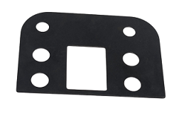 BR-S20525-001  |  BROTHER  fragment protector  plate support