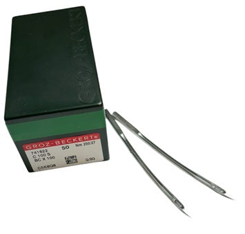 |  741622  |  GB5426NF/250   |  Groz -Beckert Needle C100S, C-100S, BCX100, -size # 250/27 NEEDLE . ---(priced p/needle , order in multiples 10 only)