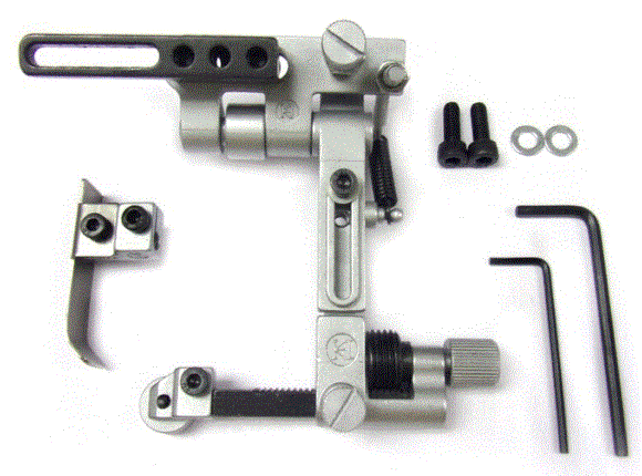 KH-PFGKG1245/OTGKG1245  |  KG1245 Long Straight  Guide & Roller Guide | Drop down
