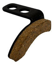 BR-158976-001  |  BROTHER  Brake Shoe Assembly