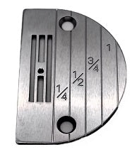 SIN-147150LGW  |  Singer Throat Plate B1109-552-000
Plain sewer. single needle lock stitch