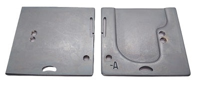 SIN-240003  |   Bed Plate (right) or Back or CS10670 or B-1113-053-000-A B1113-053-000/514332 for Singer, Juki, Seiko etc.
Black or Silver colour