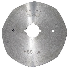 MAR/BC-100/Blade  |  100mm Octagonal  Blade for BC-100 Cutter