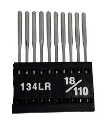TNC2005AX/110  |  Triumph Brand Needle 135X8, 134, 797-NRTW/LR-size # 110/18 ---(priced p/needle , order in multiples 10 only)