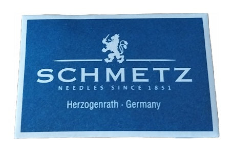 SCH2132/90  |  206X13-size # 90/14 (priced p/ndl , multiples 10 only)  Schmetz Brand Needle for Singer 306K + 319K  |