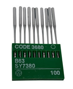 |    LAM3540/100  |  Lammertz  Needle B63, 1280KSP, DVX63, SY7380, -size # 100/16 ---(priced p/needle , order in multiples 10 only)