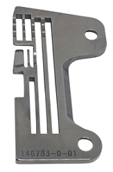 BR-146783-0-01  |  BROTHER  Needle Plate  replaces S01715-001 F.D. 146750-001 146745-001 146578-001