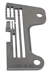 BR-146783-0-01  |  BROTHER  Needle Plate  replaces S01713-001 F.D. 146750-001 146745-001 146578-001