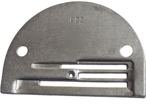 KH-B22  |  Needle Plate with 2.2mm. needle hole (takes 12841 feed)