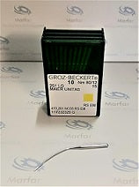 GB4375CC/80   |  (priced p/ndl , multiples 10 only ) Groz-Beckert Needle 251 LG, MAIER UNITAS, 300, LWX5T, 29-CB, SY7425-size # 80/12 NEEDLE  |